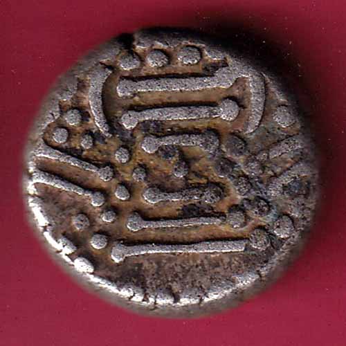 ANCIENT INDIA GADHAYA DYNASTY KING PORTRAIT COIN –@HUB1677