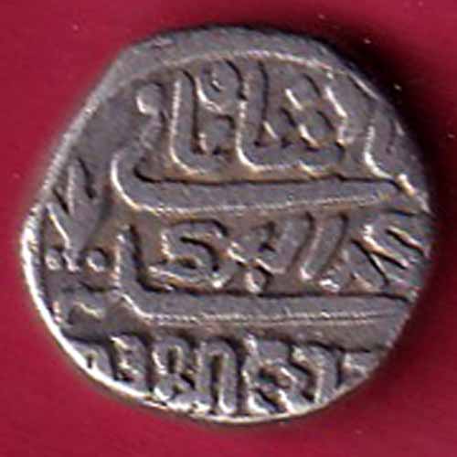 KUTCH STATE SHREE DESHALJI 1719-1752 ONE KORI RARE SILVER COIN – S2883