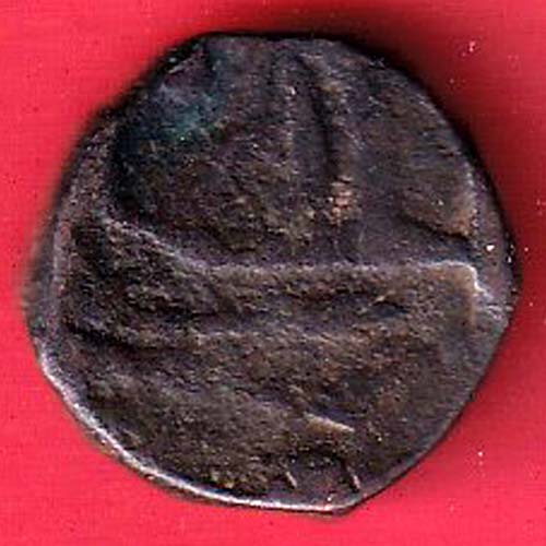 SAILANA STATE ONE PAISA FLAG TYPE RARE COIN :- OO3481