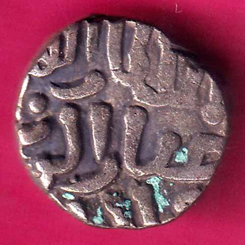 DELHI SULTAN 715-727 Ghiyath al-din Tughluq 4 Gani Scare COIN :- OO1010