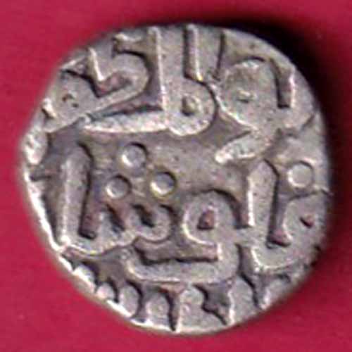 DELHI SULTAN TUGHLOUQUE SHAH 4 GANI COIN -VA354