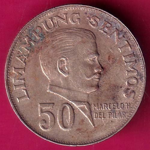 Philippines 50 sentimos –@HUB3545