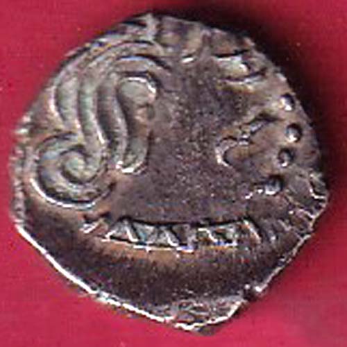 ANCIENT INDIA GUPTA DYNASTY KUMAR GUPTA KINGS PORTRAIT–@HUB4535