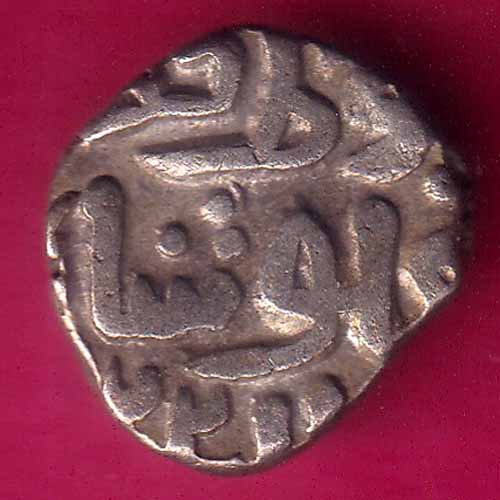 DELHI SULTAN TUGHLOUQUE SHAH 4 GANI COIN–@HUB3649