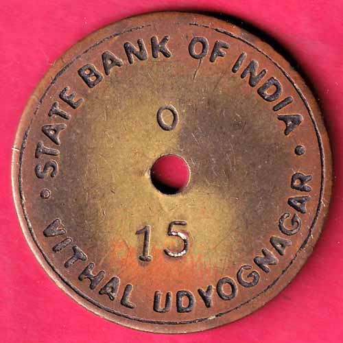 BANK TOKEN: STATE BANK OF INDIA VITHAL UDYOGNAGAR 15–@HUB2316