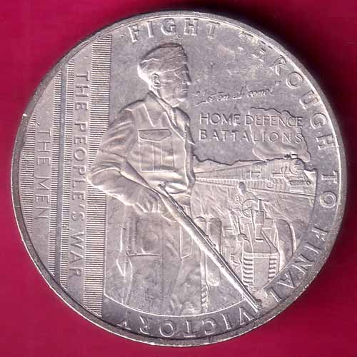 Gibraltar 2021 Elizabeth II D.G.REGINA ONE CROWN RARE COIN :- OO1052