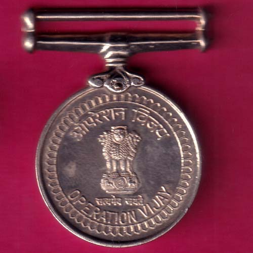MEDAL:- JAI STAMBH OPERATION VIJAY –@HUB2714