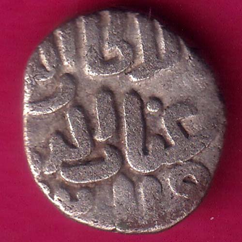 DELHI SULTAN TUGHLOUQUE SHAH 4 GANI COIN –@HUB3654