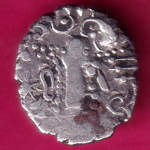 ANCIENT INDIA INDO SASSANIAN SRI HA SERIES RAJASTHAN RARE SILVER COIN–@HUB3376