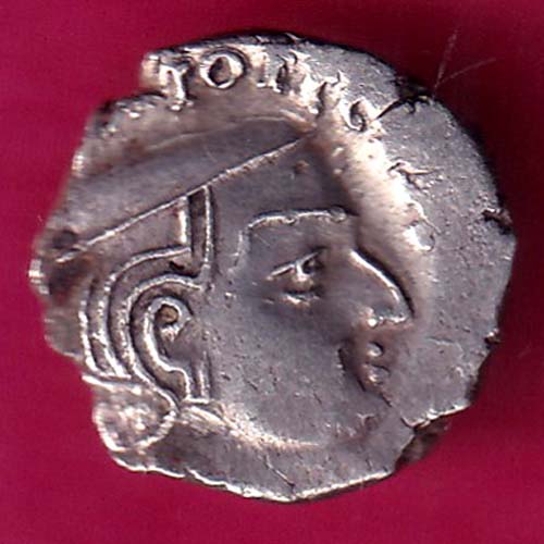 ANCIENT INDIA KSHATRAP DYNASTY KINGS PORTRAIT RARE SILVER COIN@hub4906