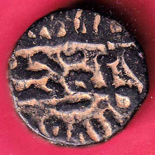 DELHI SULTAN SIKANDER LODHI ONE TANKA Weight 9.68 gm BILLON TANKA – S1900