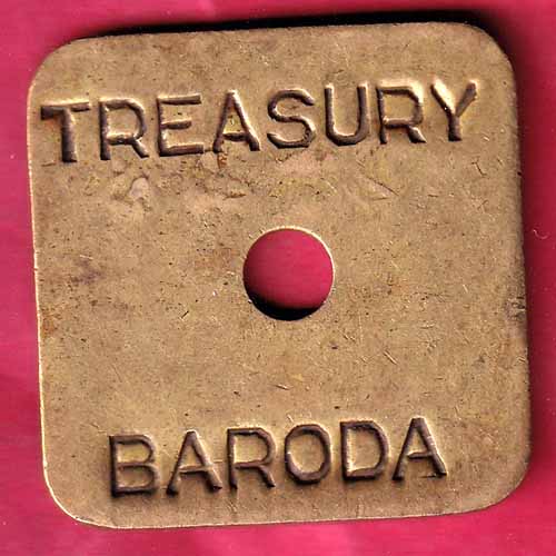 TOKEN : TREASURY BARODA–@HUB2361