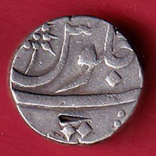 Bombay Precidency Half Rupee–@HUB5276
