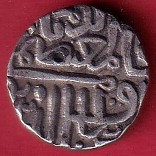 GUJARAT SULTAN MAHMUD SHAH one TANKA SILVER COIN– oo5890