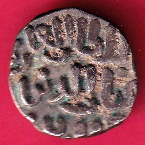 Delhi sultanate TUGHLOUQUE SHAH 4 gani coin- S1307