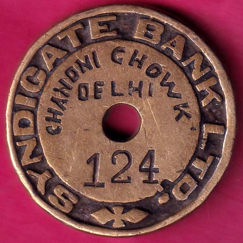 SYNDIGATE BANK LTD - FAITHFUL - FRIENOLY :- OO1740