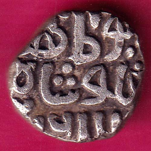 DELHI SULTAN 715-727 Ghiyath al-din Tughluq 4 Gani Scare COIN :- OO269