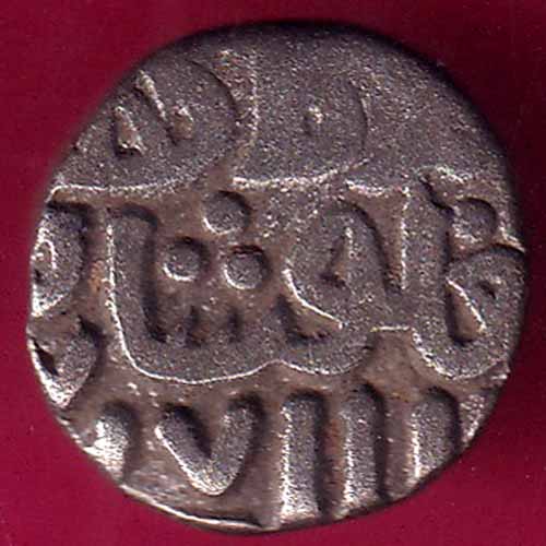 DELHI SULTAN TUGHLOUQUE SHAH 4 GANI COIN –@HUB3919
