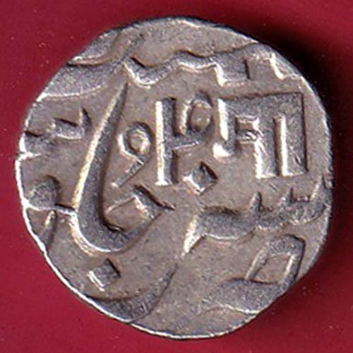 baroda state manaji one rupee - oo5629