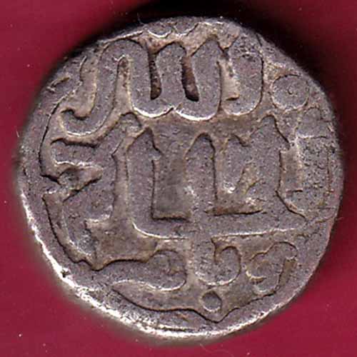 DELHI SULTAN MOHD.BIN TUGHLOUQUE ONE TANKA W– 8.97 gm COIN - S1449
