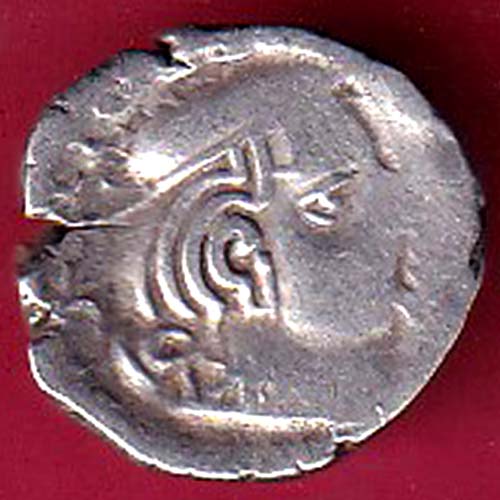ANCIENT INDIA KSHATRAP DYNASTY KINGS PORTRAIT RARE SILVER COIN– OO2750