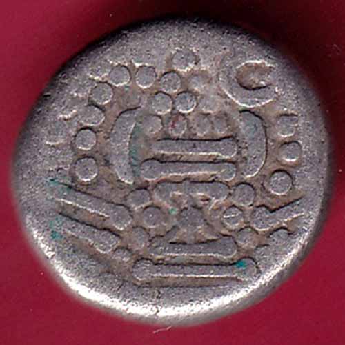 ANCIENT INDIA INDO SASSANAIN TYPE GADHAYA DYNASTY KING PORTRAIT RARE COIN :- S2346