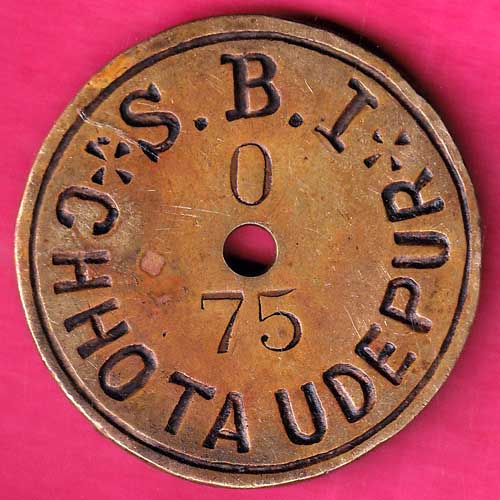 TOKEN : STATE BANK OF INDIA CHHOTA UDAEPUR–@HUB1932