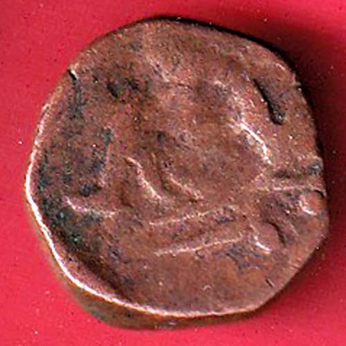 DHAR STATE  PAISA RARE COPPER COIN – oo5410