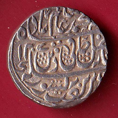 Maratha Conf.  ah 1208 / Ry 34  Shah Alam Saharanpur Mint 