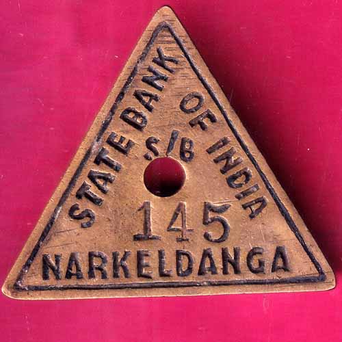 BANK TOKEN: STATE BANK OF INDIA NARKELDANGA –@HUB3606