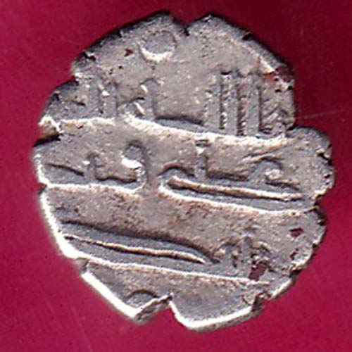 AMIR OF SINDH DAMMA SILVER COIN@HUB5213