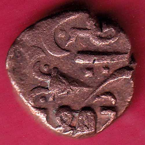 Kutch State SHREE Deshalji TRAMBIYO Weight – 3.68 mm  – S1987