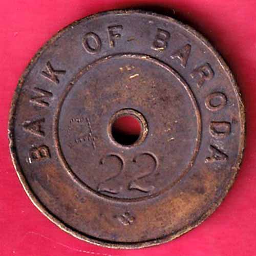 TOKEN :- BANK OF BARODA BR.KHAND BAZAR SURAT :- VA391