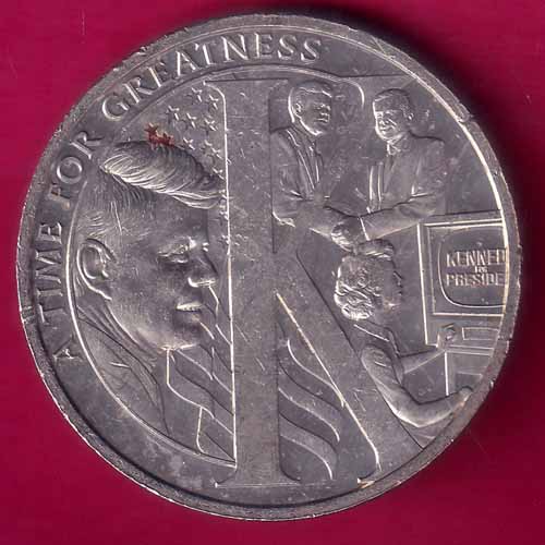 ELIZABETH II SOLOMON ISLANDS 2021 HALF DOLLAR A TIME FOR GREATNESS–VA995