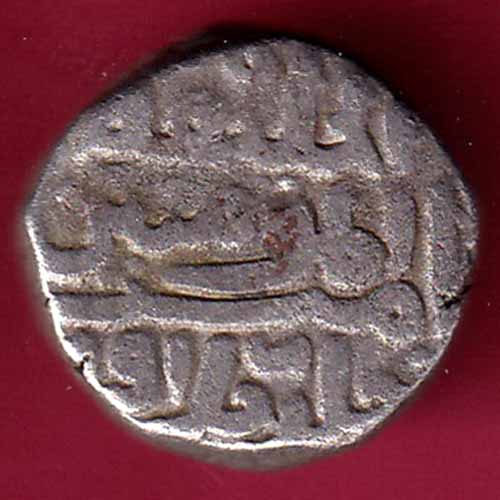 DELHI SULTAN FIRUZ SHAH FALUS  Weight – 3.41 gm COIN – S1899