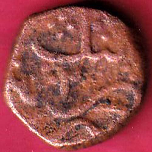 Mughals Shah Aalam Bahadur machlipatan  Mint Ah-1119/Ry-2 half paisa beautiful copper  coin – OO2640