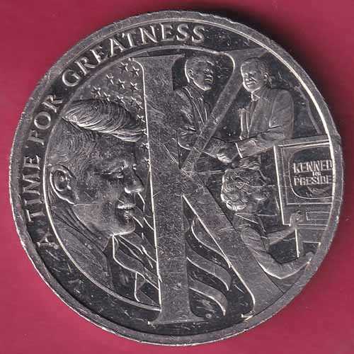 ELIZABETH II SOLOMON ISLANDS 2021 HALF DOLLAR “K” A TIME FOR GREATNESS–@HUB2299