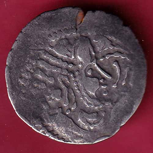 ANCIENT INDIA INDO SASSANIAN SRI HA SERIES RAJASTHAN RARE SILVER COIN–@HUB2290