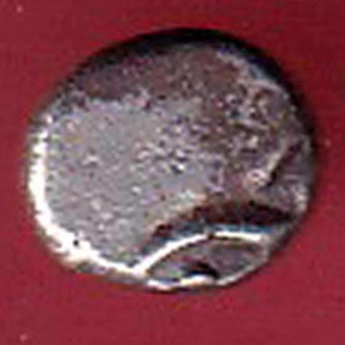 TRAVANCORE STATE RAJARAM VERMA IV SILVER CHUKRAM COIN :-OO3212