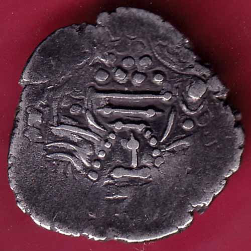 ANCIENT INDIA INDO SASSANIAN SRI HA SERIES RAJASTHAN RARE SILVER COI–@HUB2582