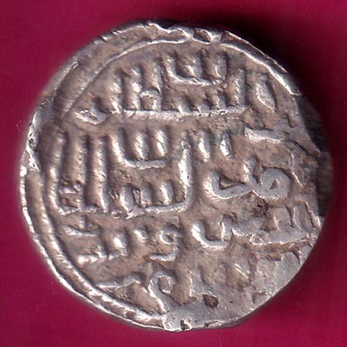 BENGAL SULTAN NUSRATSHAH ONE TANKA SILVER COIN –@HUB3142