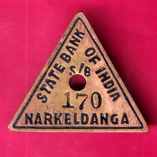 BANK TOKEN :- STATE BANK OF INDIA - NARKELDANGA:- OO327