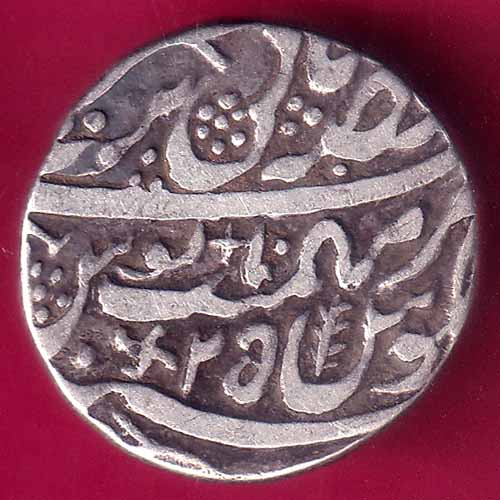 Rohilakhand , RY25 Qasba panipat,Ino shahalam-ii SWASTIKA & UMBRELLA silver :- OO1008