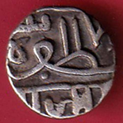 NAWANAGAR STATE SHREE JAAMJI half KORI SILVER COIN:- OO4257