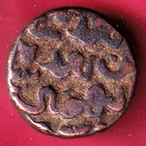 bahamani 1/3 gani copper coin – OO2506