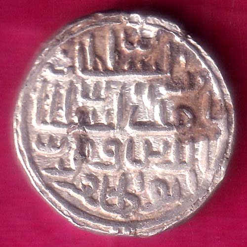 BENGAL SULTAN NUSRATSHAH ONE TANKA SILVER COIN –@HUB3343