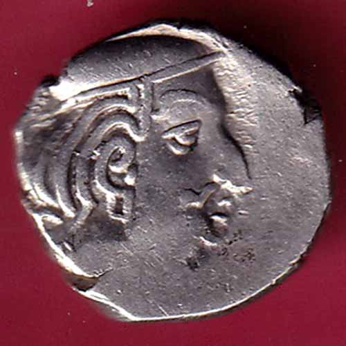 Ancient Western Kshatrap brockage Lakhi - S1503