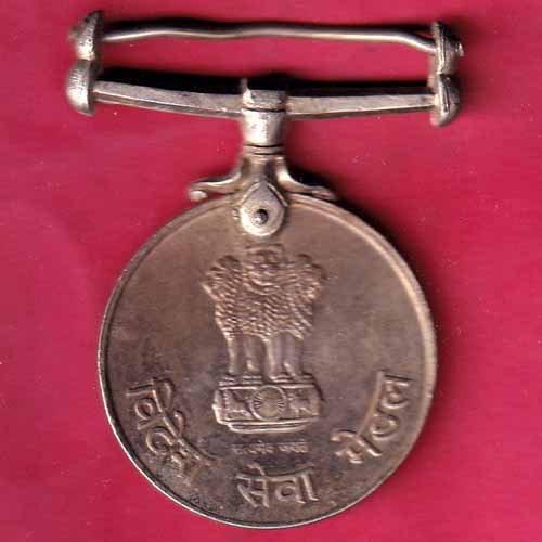 MEDAL:- Videsh Seva Medal -VA239