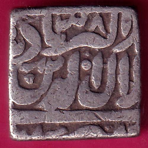 MUGHALS AKBAR ONE RUPEE TYPE SILVER TOKEN@HUB5167