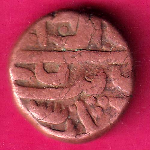 GOLKUNDA SULTANATE QUTUB SHAHI FALUS COIN –@HUB4114